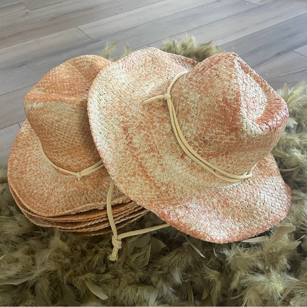 🛒 Stylish Straw Cowboy Hat